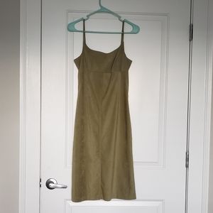 Green Mid-Length Dress